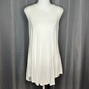 SUPERLINE CREAM COLORED TANK TOP SIZE SMALL BRAND NEW